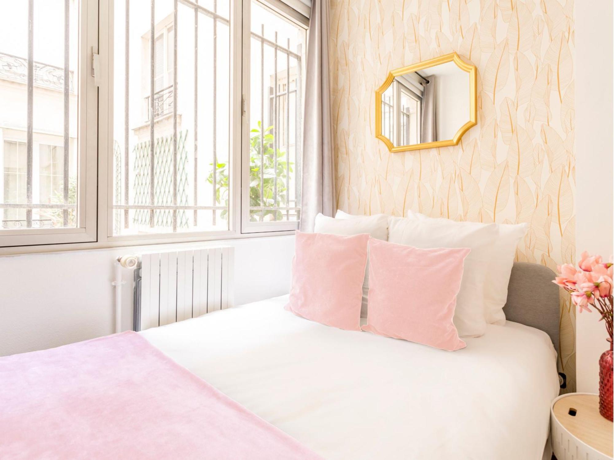 Cozy Apartment - Louvre - Aboukir VIII París Exterior foto